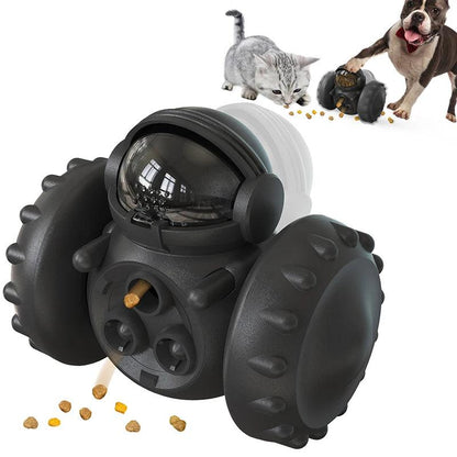 Dog Treat Leaking Toy For Interactive Feeding Fun