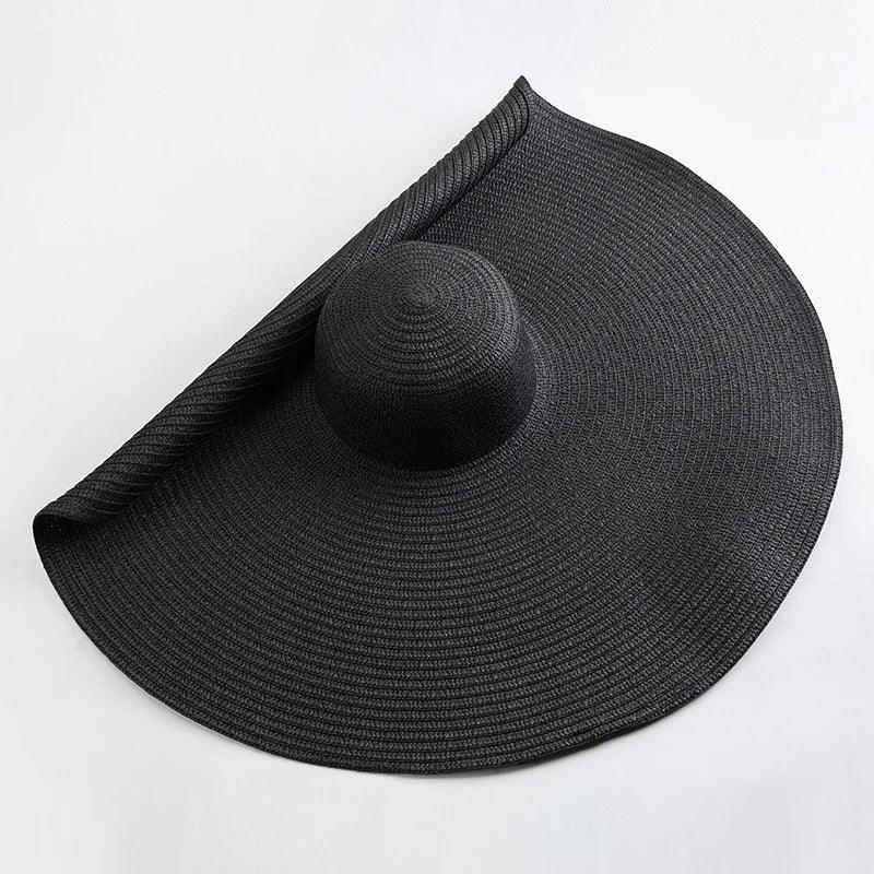 70cm Oversized Wide Brim Sun Hat Large UV Protection Beach