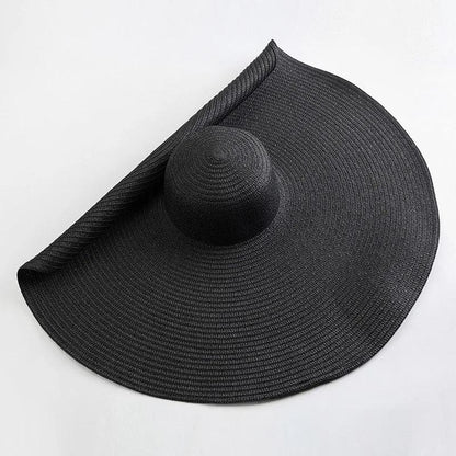 70cm Oversized Wide Brim Sun Hat Large UV Protection Beach