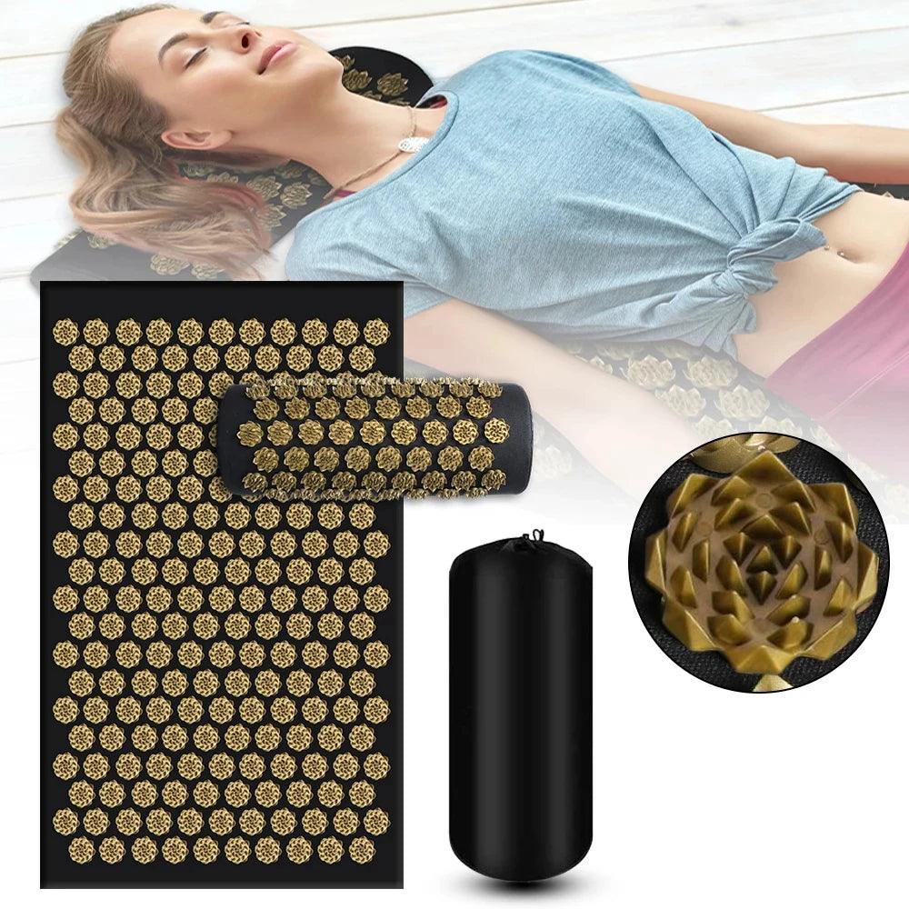 Kuznetsov's Applicator Nonslip Acupressure Yoga Cushion