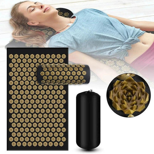 Kuznetsov's Applicator Nonslip Acupressure Yoga Cushion