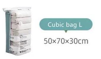 No Need Pump Vacuum Bags Large Plastic Storage Bags for Clothing