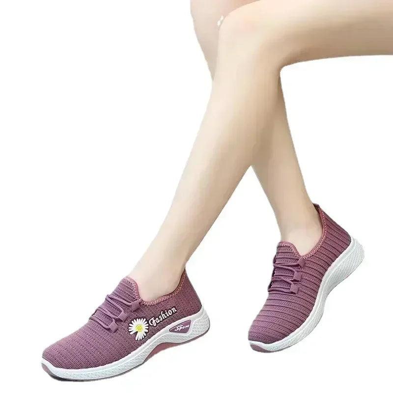 Women's Light Running Shoes and Comfortable Adult Sneakers