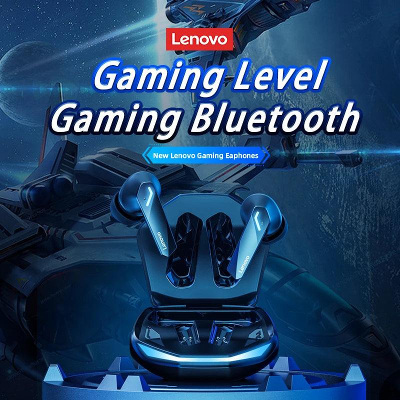 Choice Lenovo GM2 Pro Gaming Headset Bluetooth 5.3 Dual Mode Music Sport Earbuds Noise Reduction Headphones with Mic HD Call - WildlifeStyle