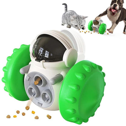Dog Treat Leaking Toy For Interactive Feeding Fun