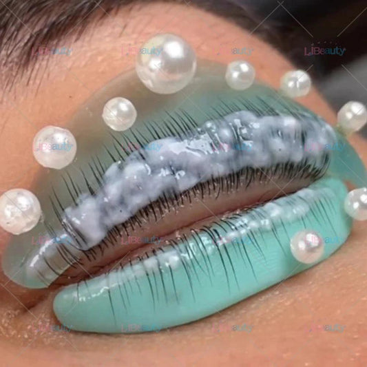 Libeauty 7 Paris Reusable Lash Lift Shield Pad Makeup Tool