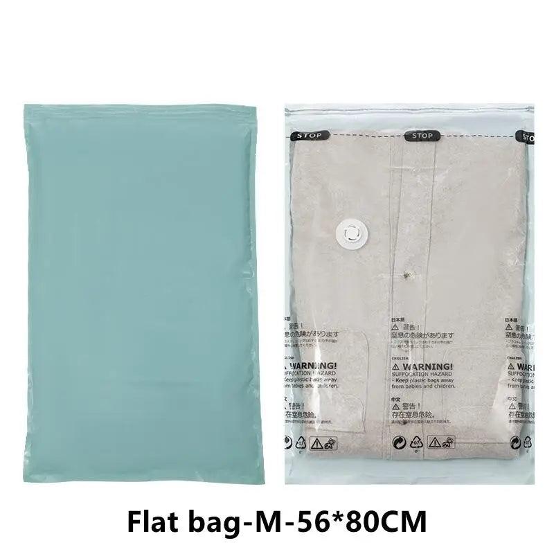 No Need Pump Vacuum Bags Large Plastic Storage Bags for Clothing