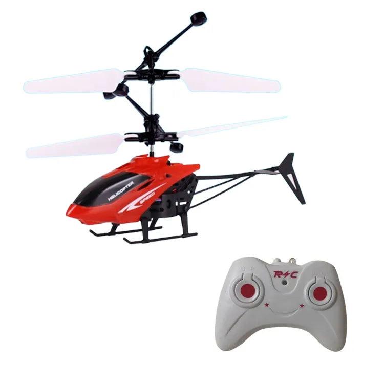 Rechargeable Mini RC Drone Remote Safe Fall-resistant Helicopters