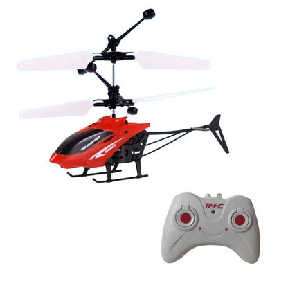 Rechargeable Mini RC Drone Remote Safe Fall-resistant Helicopters