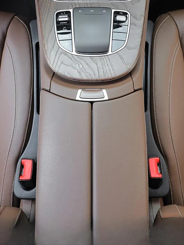 2Pc/1Pc Pu Car Seat Gap Plug Strip Side Seam Car Gap Filler Leak Proof Seat Gap Storage Organizer Interior Decoration - WildlifeStyle