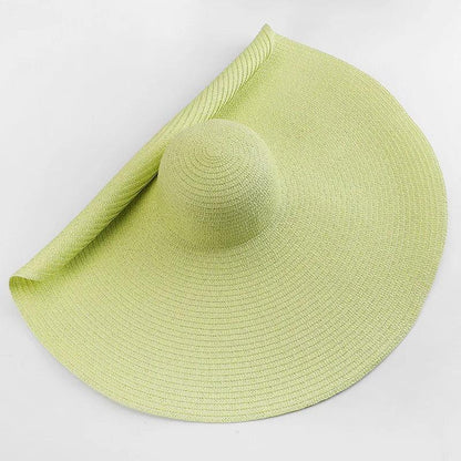 70cm Oversized Wide Brim Sun Hat Large UV Protection Beach