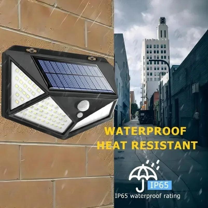 Multifunctional Solar Lamp Outdoor Garden Decoration Solar LED Light Waterproof Sunlight Powered Spotlight with Motion Sensor - WildlifeStyle