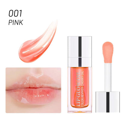 Hydrating Lip Glow Oil, Moisturizing Lip Gloss Gift