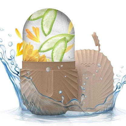 Ice Face Roller Ice Cube Beauty Massage Silicone Mold