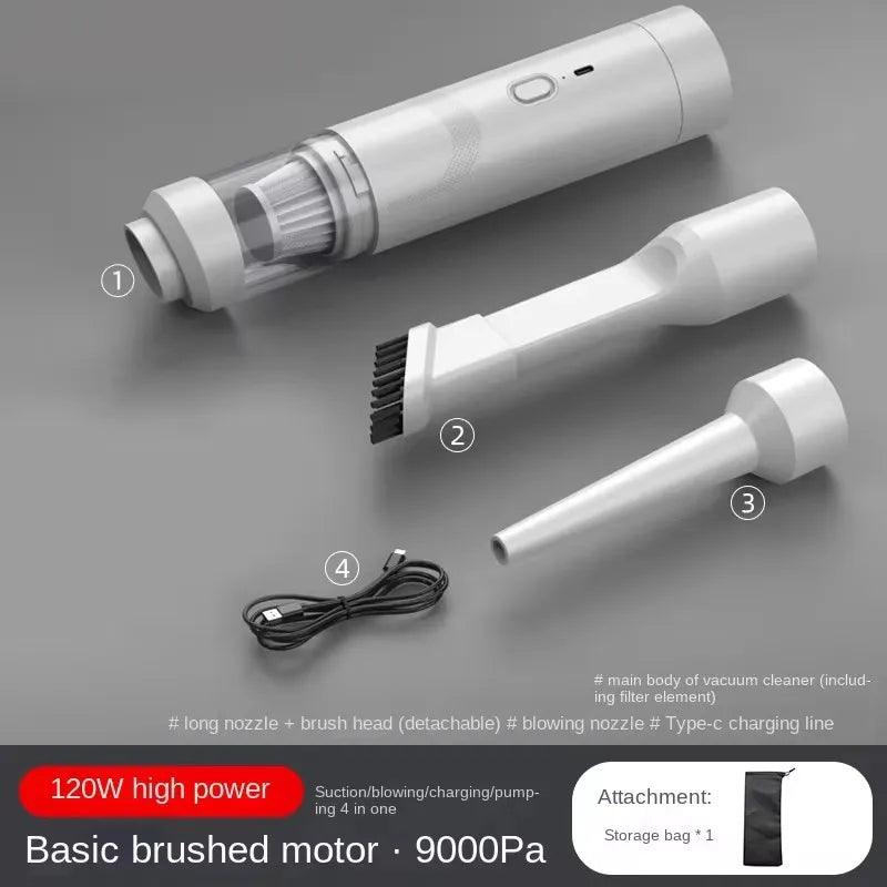 Xiaomi Portable Car Vacuum Cleaner Handheld Brushless Vacuum Cleaner Wireless Dust Collector Suction Blowing Pet Hair Suction - WildlifeStyle