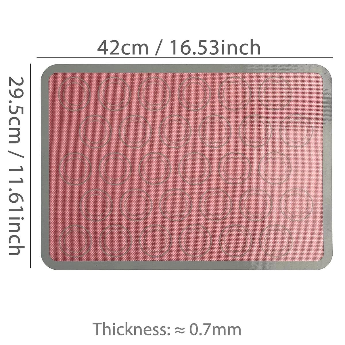 Silicone Baking Mat for Oven Non Stick Bakeware Sheets