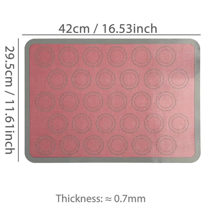 Silicone Baking Mat for Oven Non Stick Bakeware Sheets