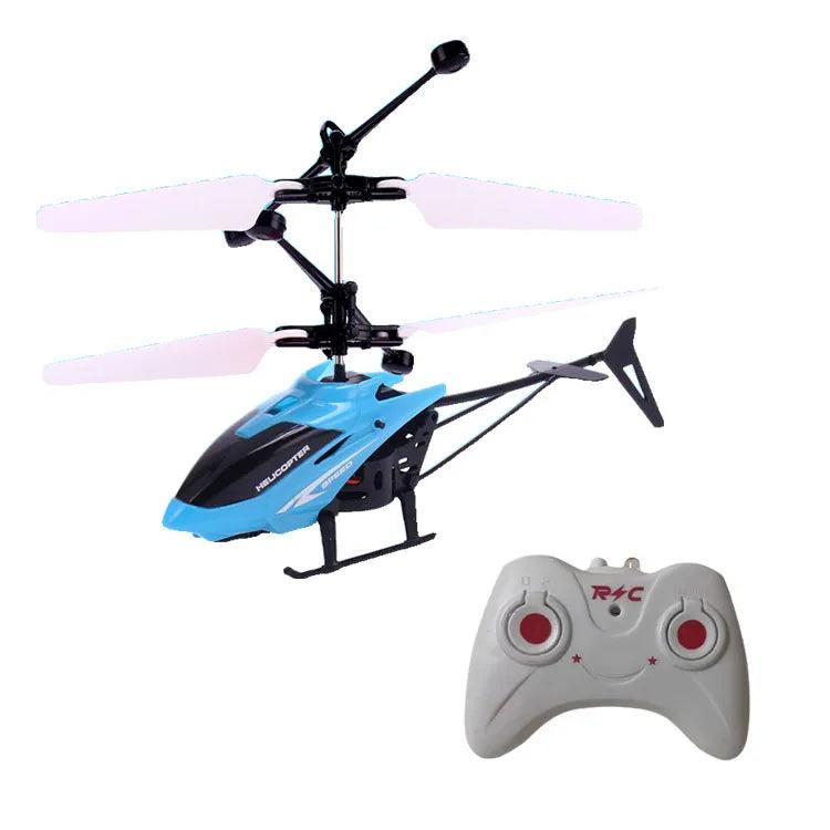 Rechargeable Mini RC Drone Remote Safe Fall-resistant Helicopters