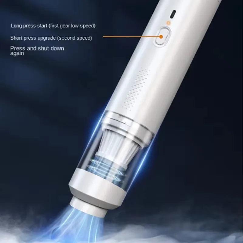 Xiaomi Portable Car Vacuum Cleaner Handheld Brushless Vacuum Cleaner Wireless Dust Collector Suction Blowing Pet Hair Suction - WildlifeStyle