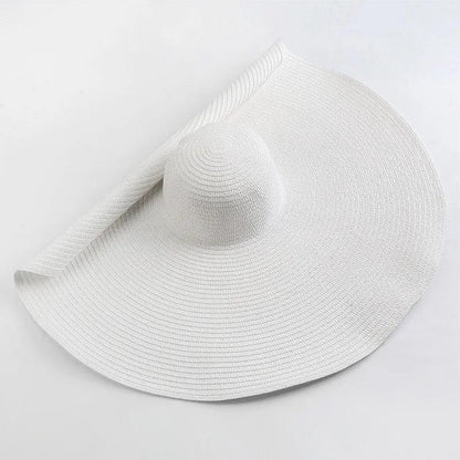 70cm Oversized Wide Brim Sun Hat Large UV Protection Beach