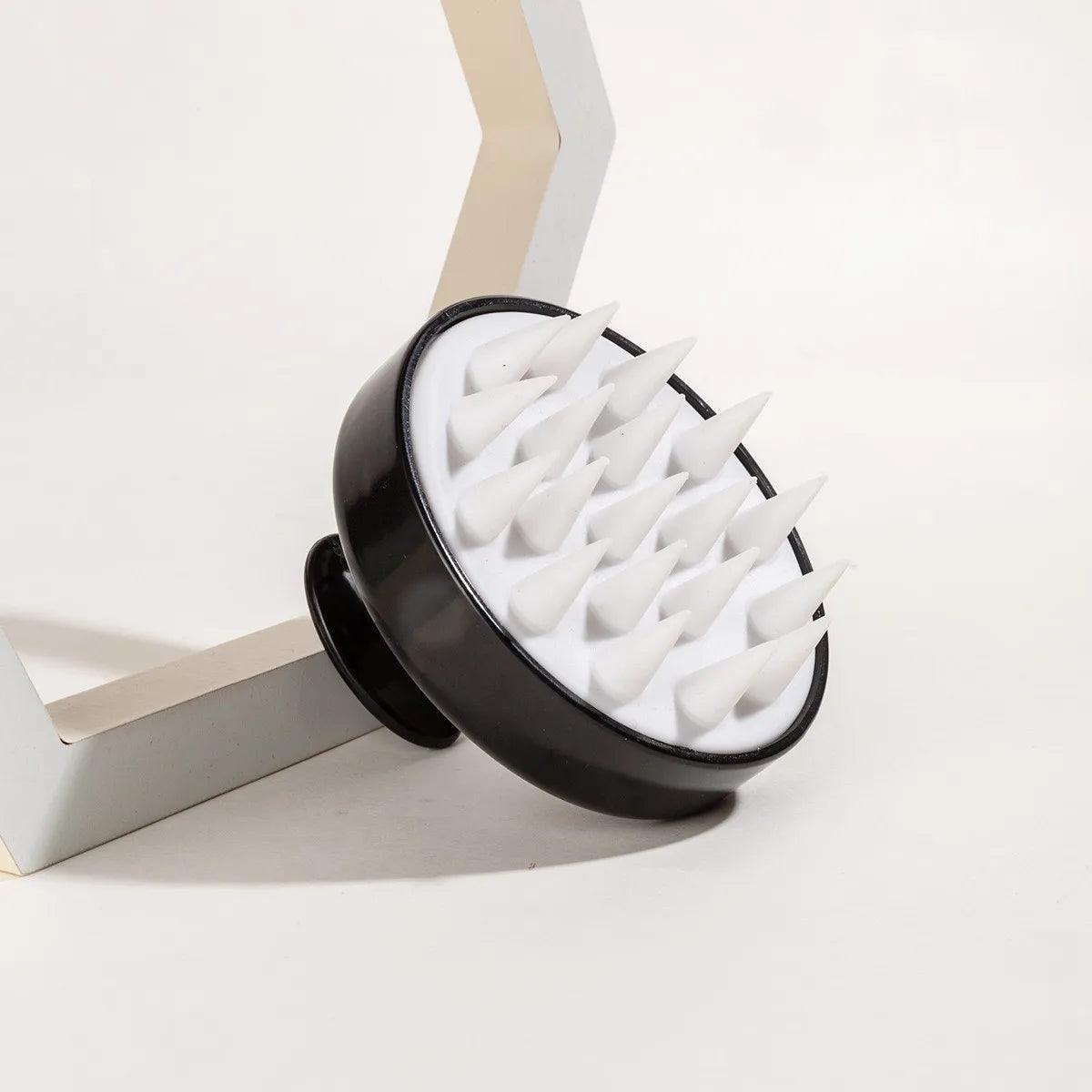 Portable Silicone Shampoo Brush Handheld Scalp Massager