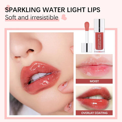 Hydrating Lip Glow Oil, Moisturizing Lip Gloss Gift