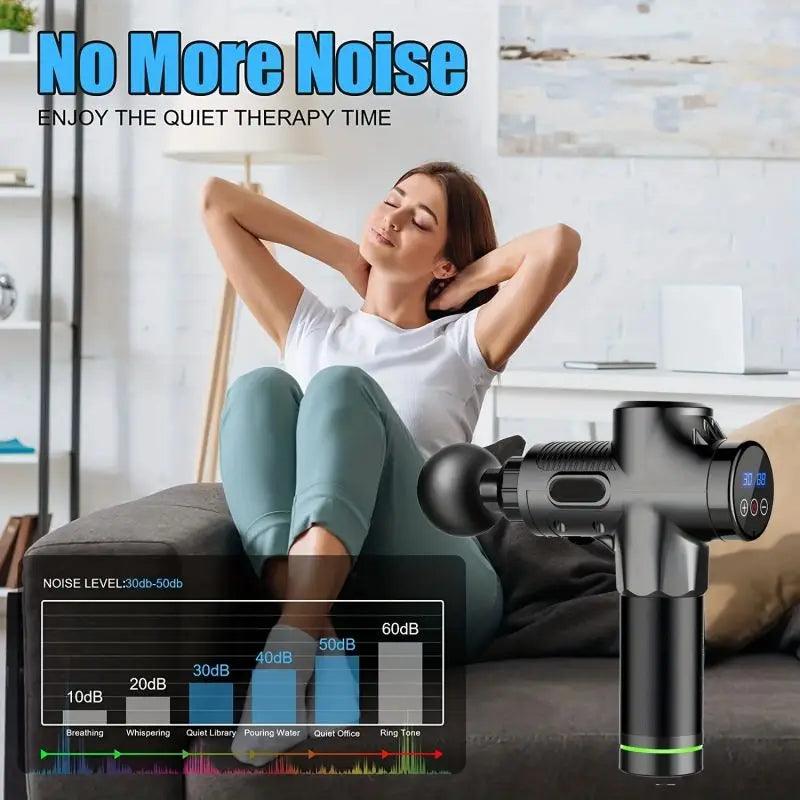 High Frequency Massage Gun Muscle Relax Body Relaxation
