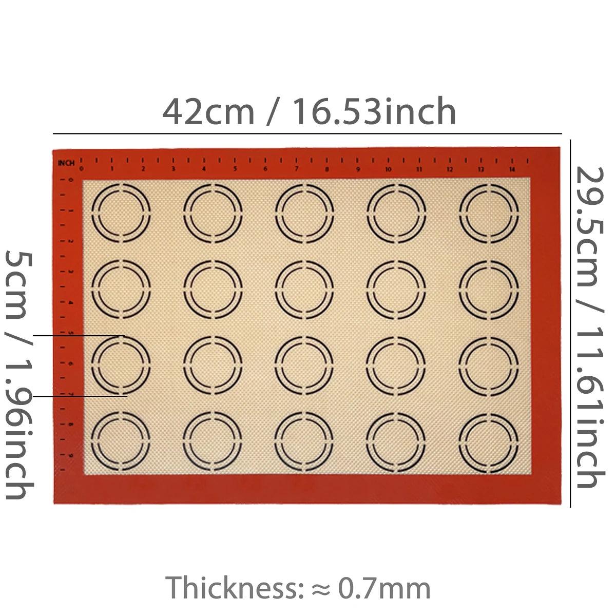 Silicone Baking Mat for Oven Non Stick Bakeware Sheets