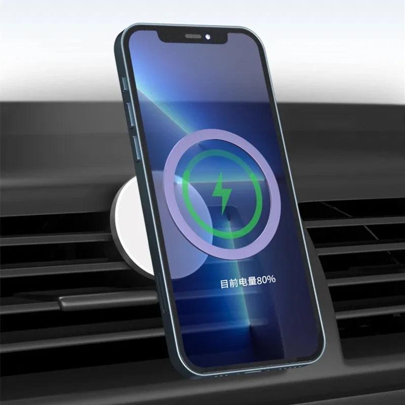 5PCS for Magsafe Magnetic Plate Ring Universal Metal Sticker