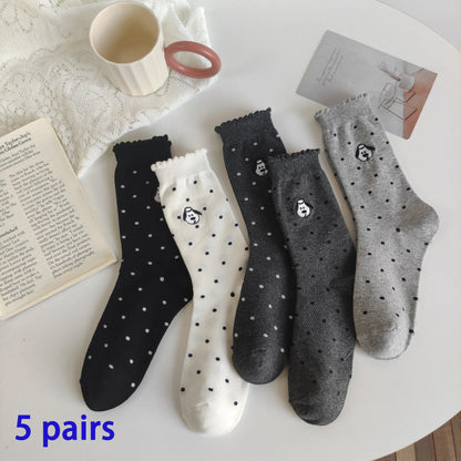 8 Pairs Women / Men Boat Socks Invisible Low Cut Silicone Non-slip Summer No-show Ankle Socks Solid Color Casual Breathable