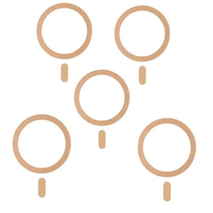 5PCS for Magsafe Magnetic Plate Ring Universal Metal Sticker