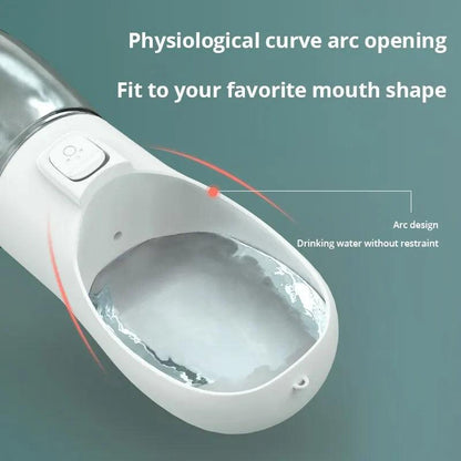 Pet Travel Water Bottle Portable Dog Water Bottle For Dogs