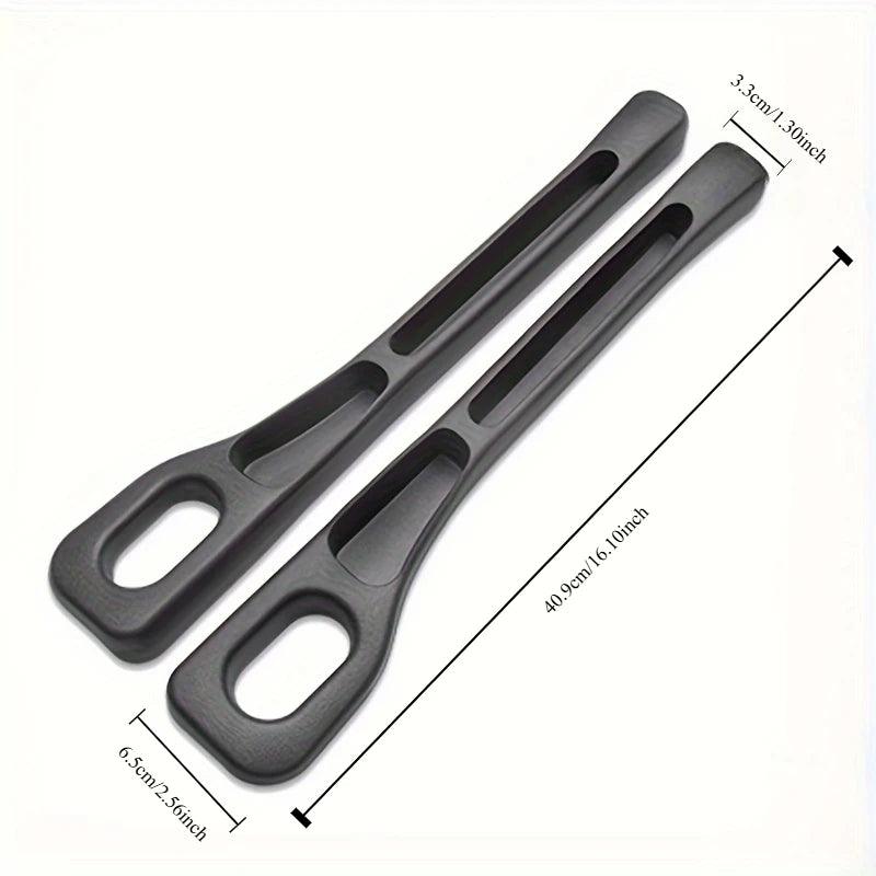 2Pc/1Pc Pu Car Seat Gap Plug Strip Side Seam Car Gap Filler Leak Proof Seat Gap Storage Organizer Interior Decoration - WildlifeStyle