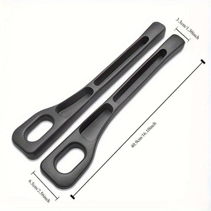 2Pc/1Pc Pu Car Seat Gap Plug Strip Side Seam Car Gap Filler Leak Proof Seat Gap Storage Organizer Interior Decoration - WildlifeStyle