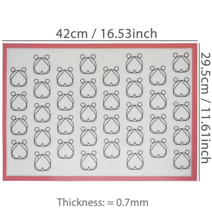 Silicone Baking Mat for Oven Non Stick Bakeware Sheets