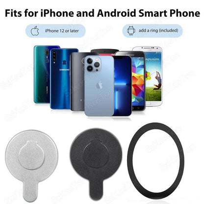 For DJI Magnetic Ring Clamp Holder for Any Phone Magsafe