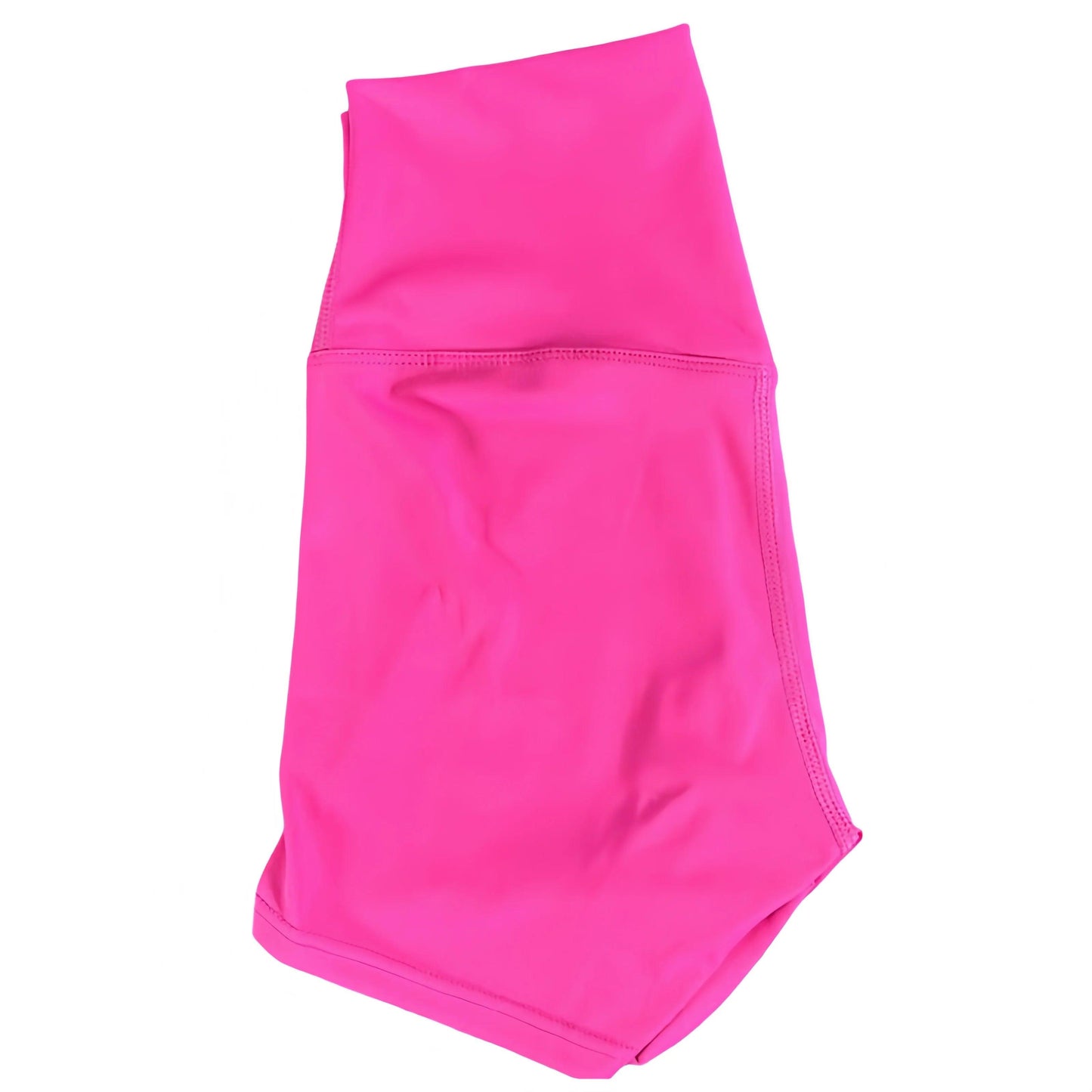 Women's Sports Yoga Shorts with High Waist and Hip Lift