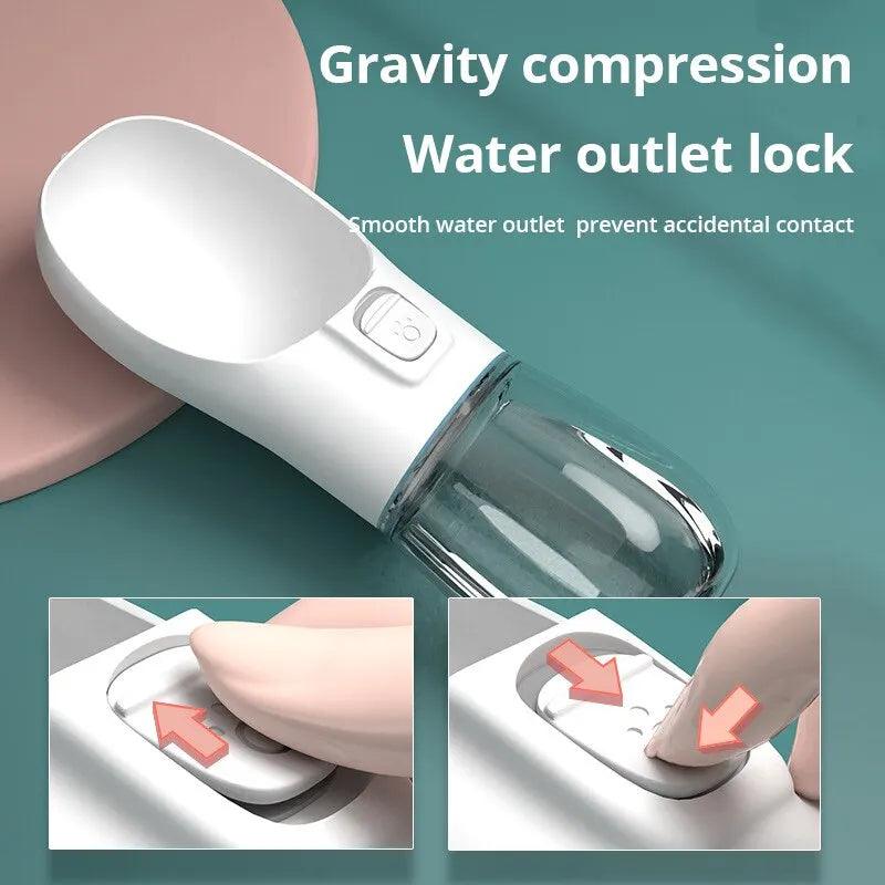 Pet Travel Water Bottle Portable Dog Water Bottle For Dogs