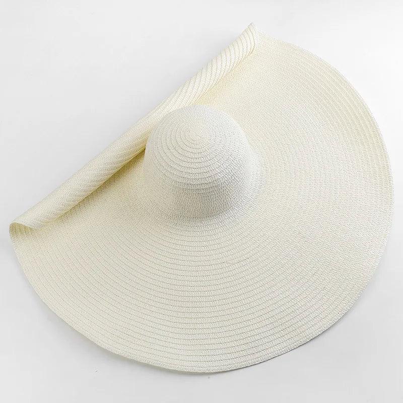 70cm Oversized Wide Brim Sun Hat Large UV Protection Beach
