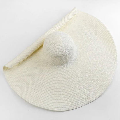 70cm Oversized Wide Brim Sun Hat Large UV Protection Beach