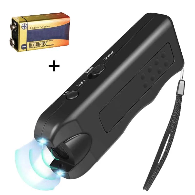 Dog Repeller Portable Ultrasonic Deterrent Handheld Trainer