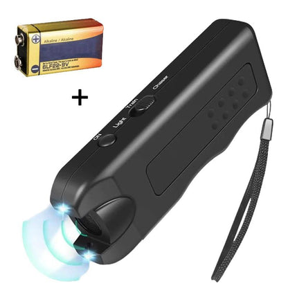 Dog Repeller Portable Ultrasonic Deterrent Handheld Trainer