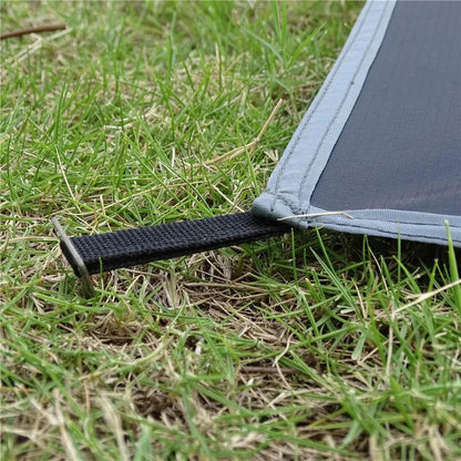 Waterproof Camping Mat with Pegs Ultralight Portable Beach Mat