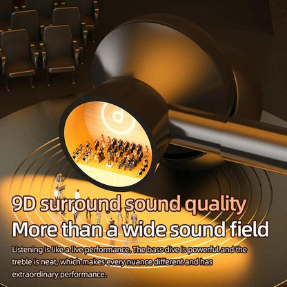 BT8 Wireless Bluetooth Earphones Headphones for Sports Music