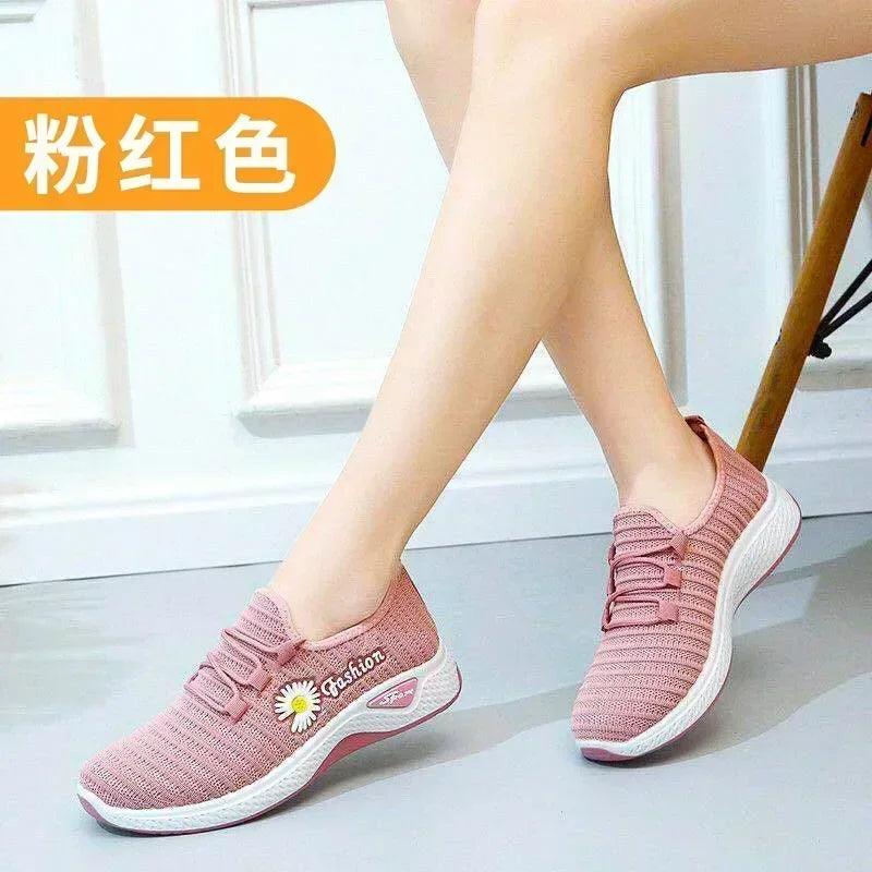 Women's Light Running Shoes and Comfortable Adult Sneakers