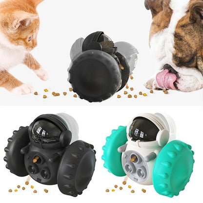 Dog Treat Leaking Toy For Interactive Feeding Fun