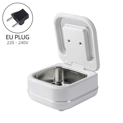 180ml Ultrasonic Cleaner UV Sterilization For Dentures