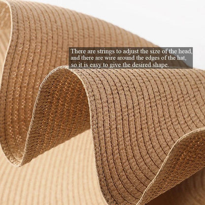 70cm Oversized Wide Brim Sun Hat Large UV Protection Beach