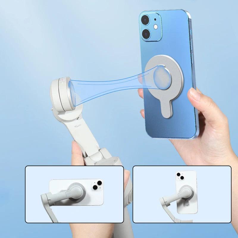 For DJI Magnetic Ring Clamp Holder for Any Phone Magsafe