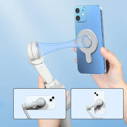 For DJI Magnetic Ring Clamp Holder for Any Phone Magsafe